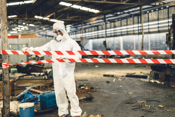Professional Odor Removal technician working in Galeton, CO